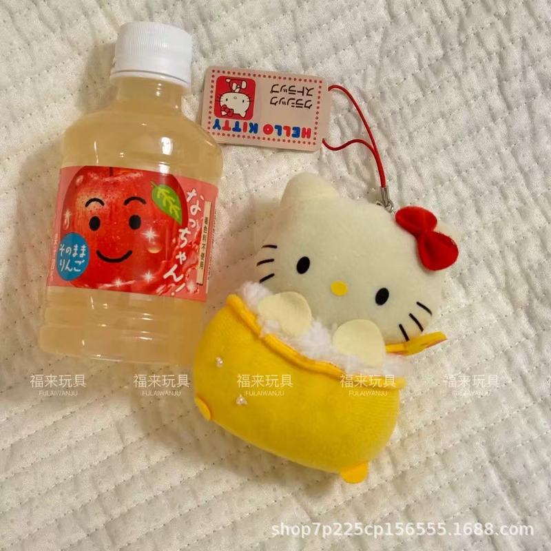 日本のかわいいカードキャプターキティサンリオクロミシナモンドッグぬいぐるみペンダント人形装飾|undefined