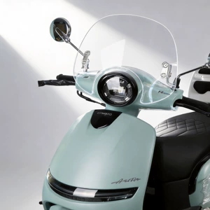 CFMOTO 150AURA/125AURA üçün şəffaf retro yağış/külək qoruyucusu