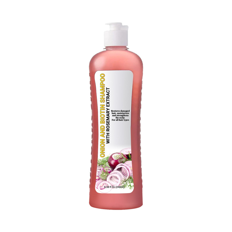Ventas transfronterizas en caliente YILEST control de aceite anti-caspa champú de limpieza profunda humectante cabello raíz fijación gris negro champú image 11