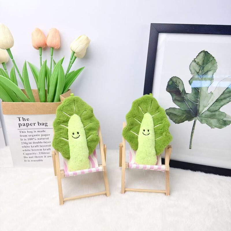 Trendy Internet Celebrity Merchandise: Fun Kale Plush Toy Decoration, Stress-Relief Doll, Creative Home Decor Hanging Ornament Wholesale Trendy Internet Celebrity Merchandise: Fun Kale Plush Toy Decoration, Stress-Relief Doll, Creative Home Decor Hanging Ornament Wholesale