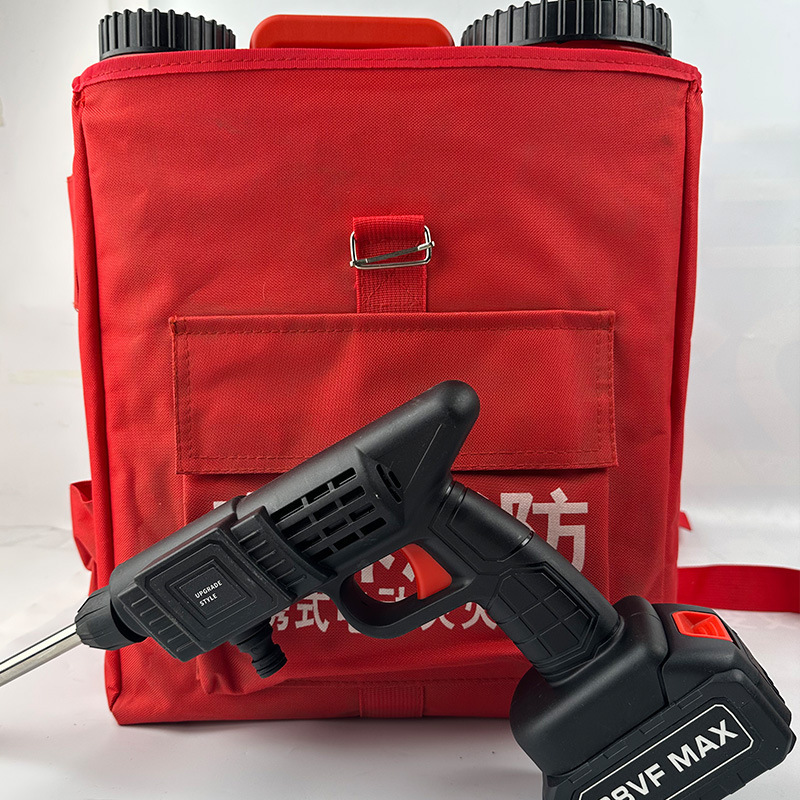 便携式灭火水枪 森林消防救援灭火单兵背负式森林便携式灭火水枪