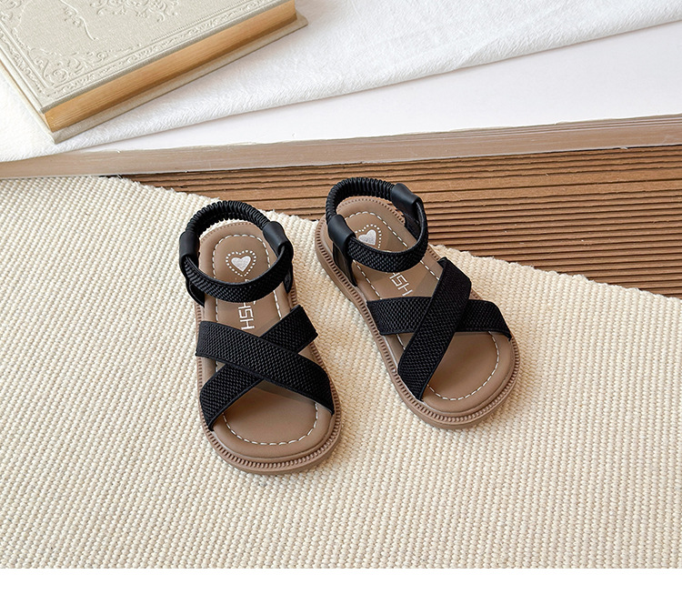 Flicksandaler med mjuk sula prinsess-stil strandskor_voghion.com