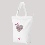 Реклама печать холст сумка творческий плечо покупка товаров подарок хлопок сумка портативный холст Пользовательский логотип