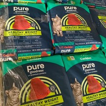 临期捡漏卡比猫粮鸡肉三文鱼成幼猫粮营养主食猫粮10磅宠物猫