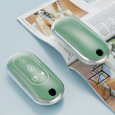 protective cover battery car electric – Electric vehicle key cover shell - type-a-gray-green