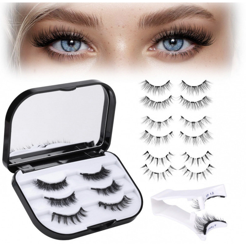 3쌍의 정사각형 블랙박스 세트