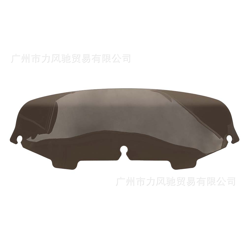 Para accesorios de motocicleta Harley Gliding Fairing Windshield 5 pulgadas para parabrisas plano 97 - 13