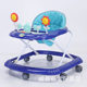 Walker 2023 new anti-o-leg baby three-in-one baby foot car foldable anti-rollover learning walking