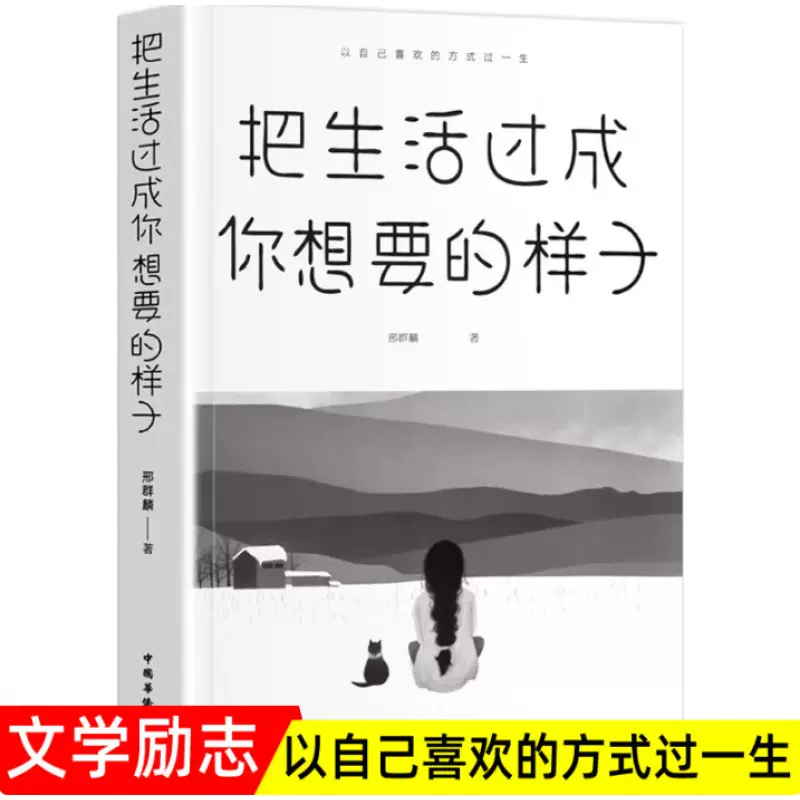 把生活过成你想要的样子人生哲学通俗读物励志正能量心态哲学书籍
