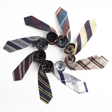真丝领带 男士 条纹领带 领带礼盒现货批发 外贸欧美拼色几何领带