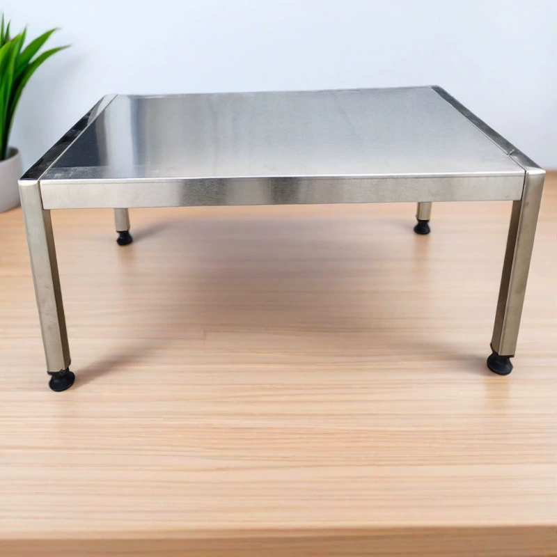 Кухонная полка для хранения из нержавеющей стали, перегородка для столешницы, плоская полка, шкаф, многослойный шкаф, отсек для рабочего стола, увеличение высоты