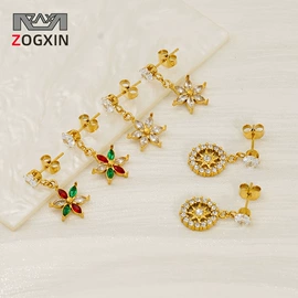 耳环;项链;耳钉