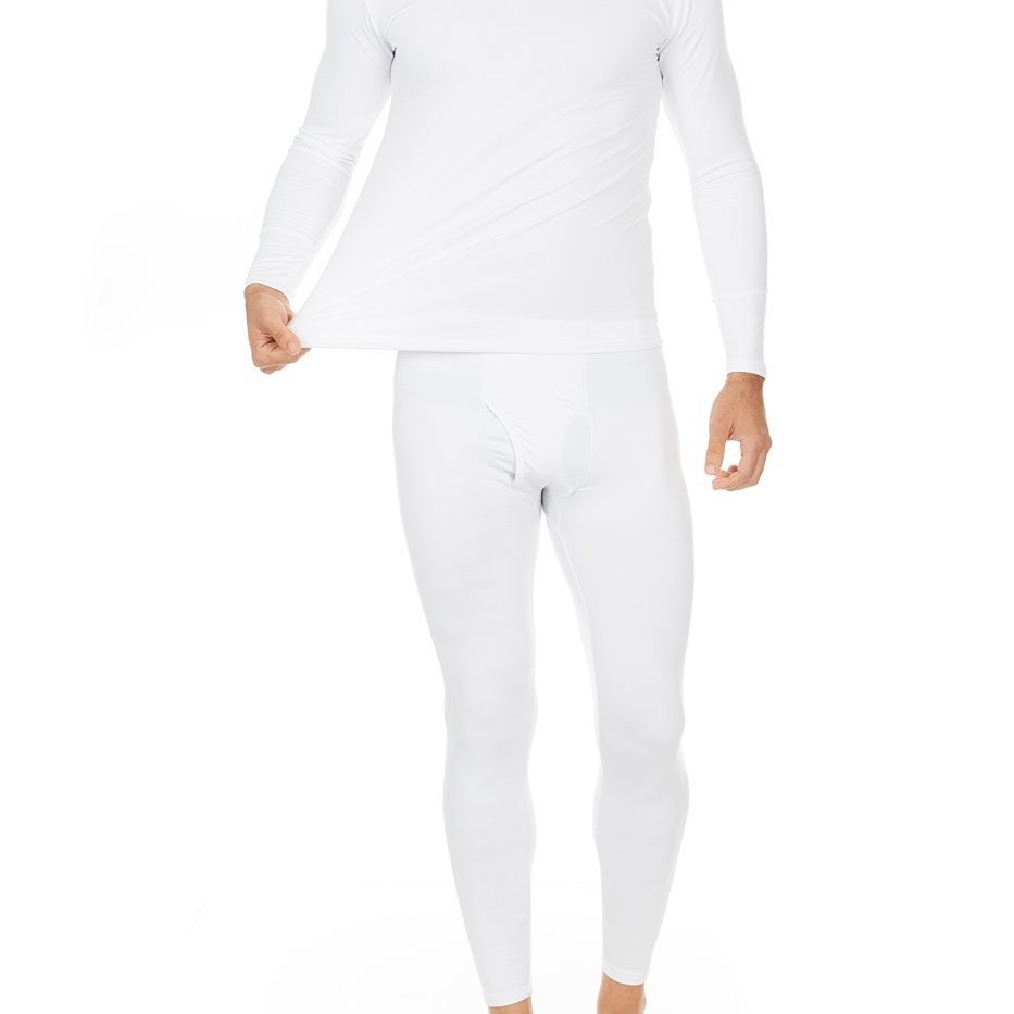 Amazon ropa de otoño de los hombres pantalones largos de ropa interior térmica de los hombres traje de primavera y otoño de color sólido apretado ropa de fondo