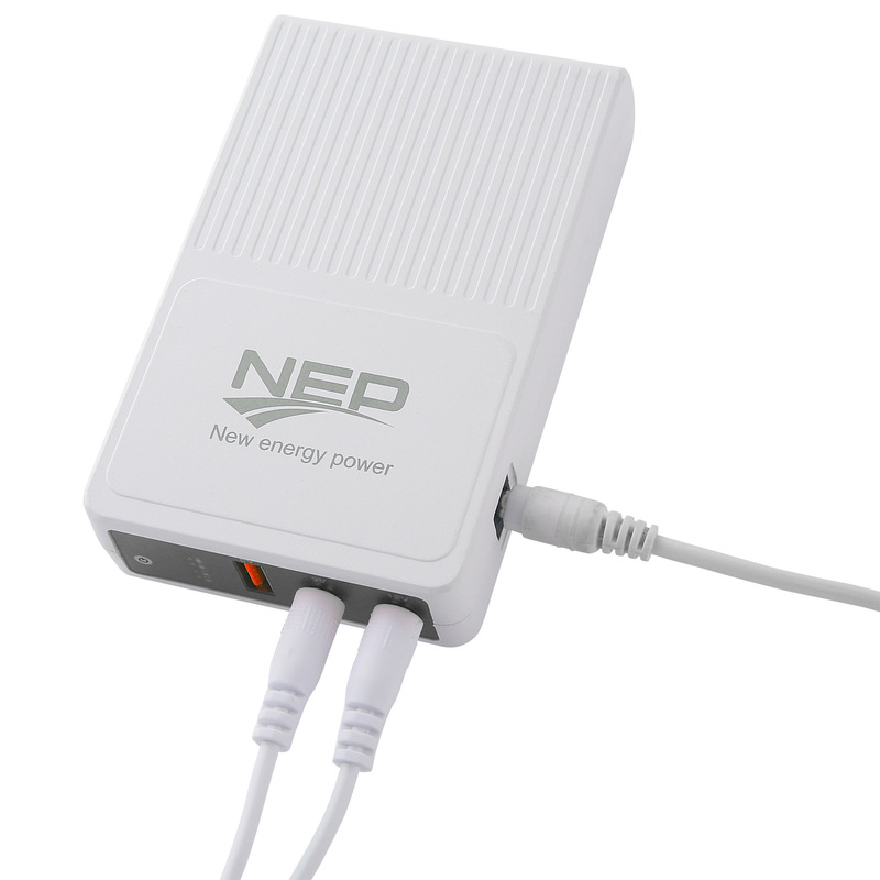 Small Mini Ups 18W Router Monitoring Dc Uninterruptible Power Supply, Customized for Ukraine and Europe Regulations