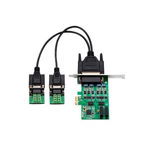 �羳 PCI-E�D2��RS485/422�മ�ڿ� ��ź���x�� ����ͨӍ��