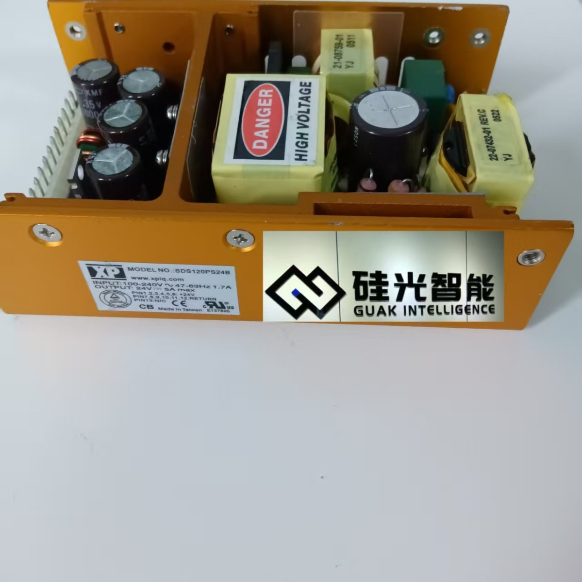 台湾XP  SDS120PS24B黄铜电源模块