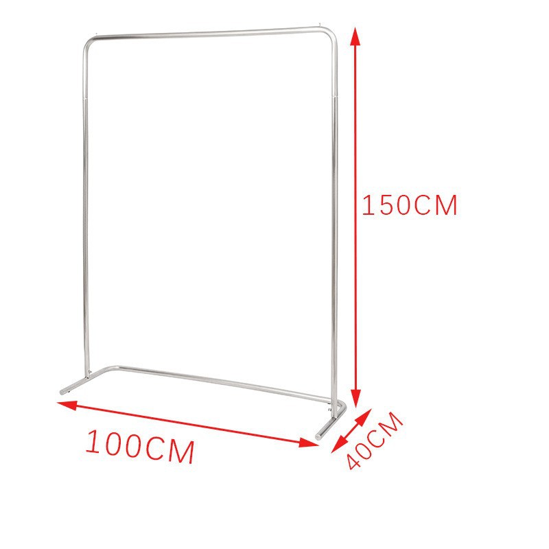 스테인레스 스틸 100*40*150cm