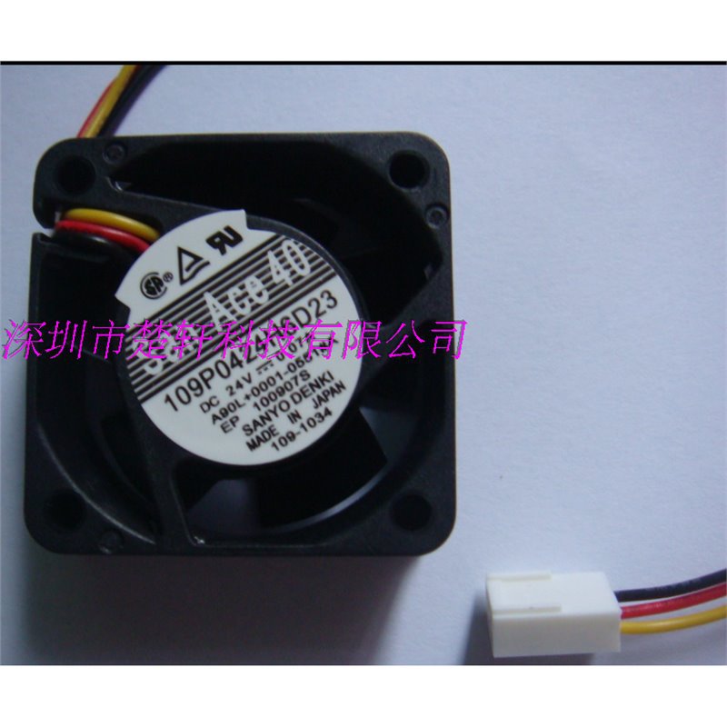109P0424H6D23 A90L-0001-0551#A全新现货三洋发那科系统专用风扇