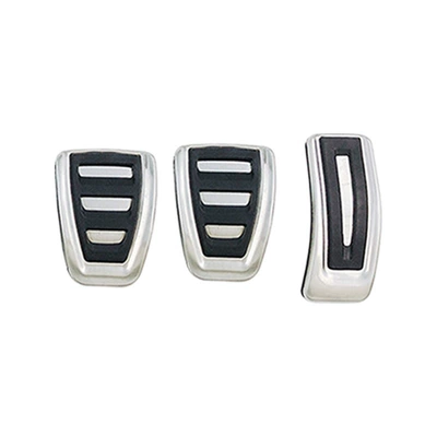 No-Drill Original Style Welcome – Dekorativ pedal başlıqları - manual-three-piece-set