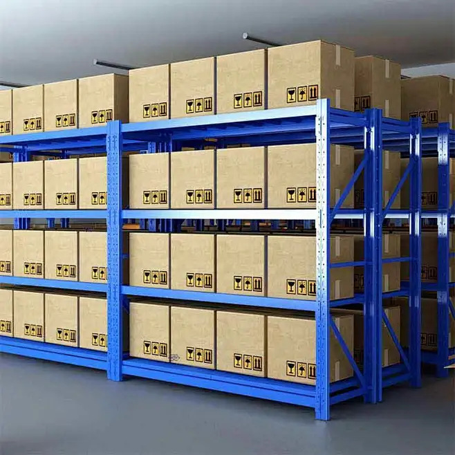 Estante expreso de carga de 100KG al por mayor Estante de estante multicapa desmontable Estante de almacenamiento multicapa para hogar de supermercado