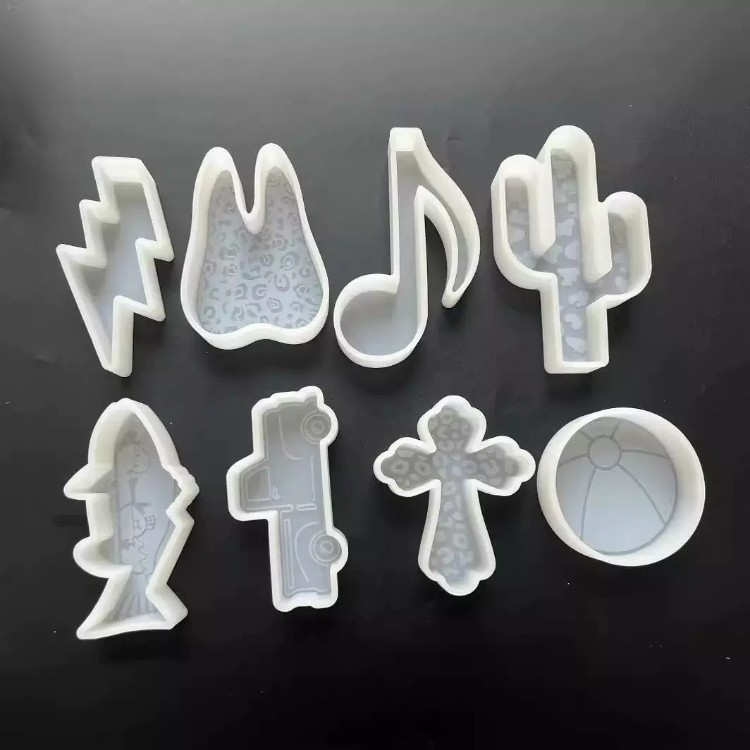 diy蛋糕模具 小汽车车载香薰滴胶模具厨房烘培曲奇饼干硅胶模具