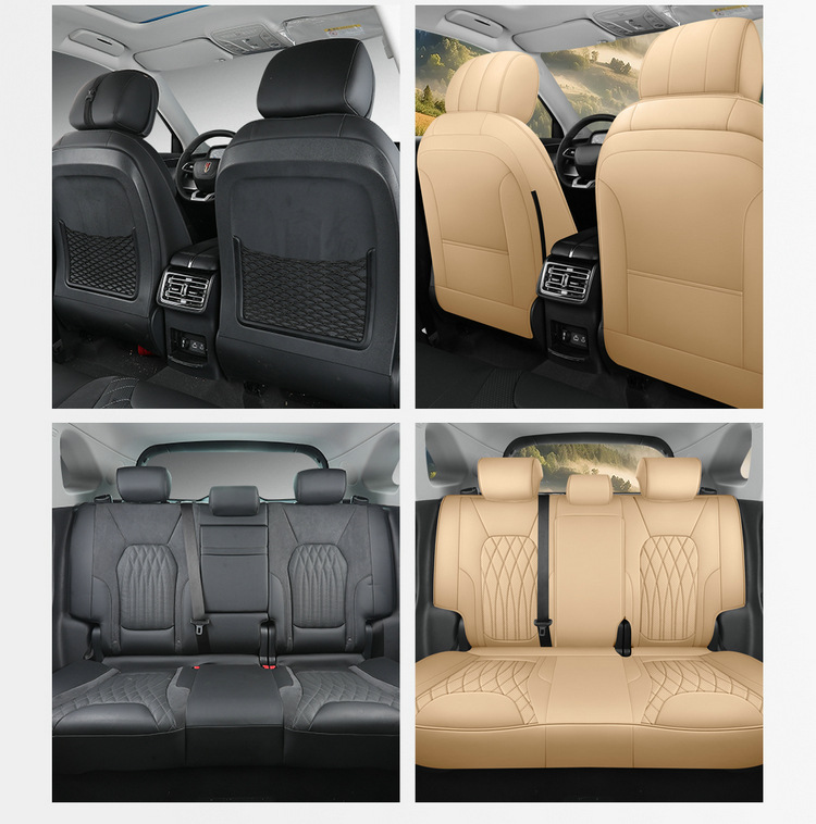 Hongqi hs5 special car seat cover all seasons universal full surround cushion leather breathable seat cover cushion seat cushion