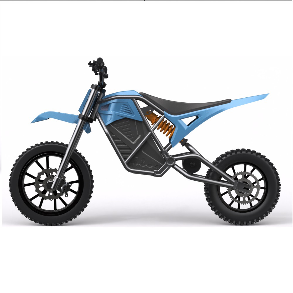 Cross-Border Two-Wheeled Lightweight Electric Motorcycle for Teenagers, High-Power Off-Road Electric Scooter