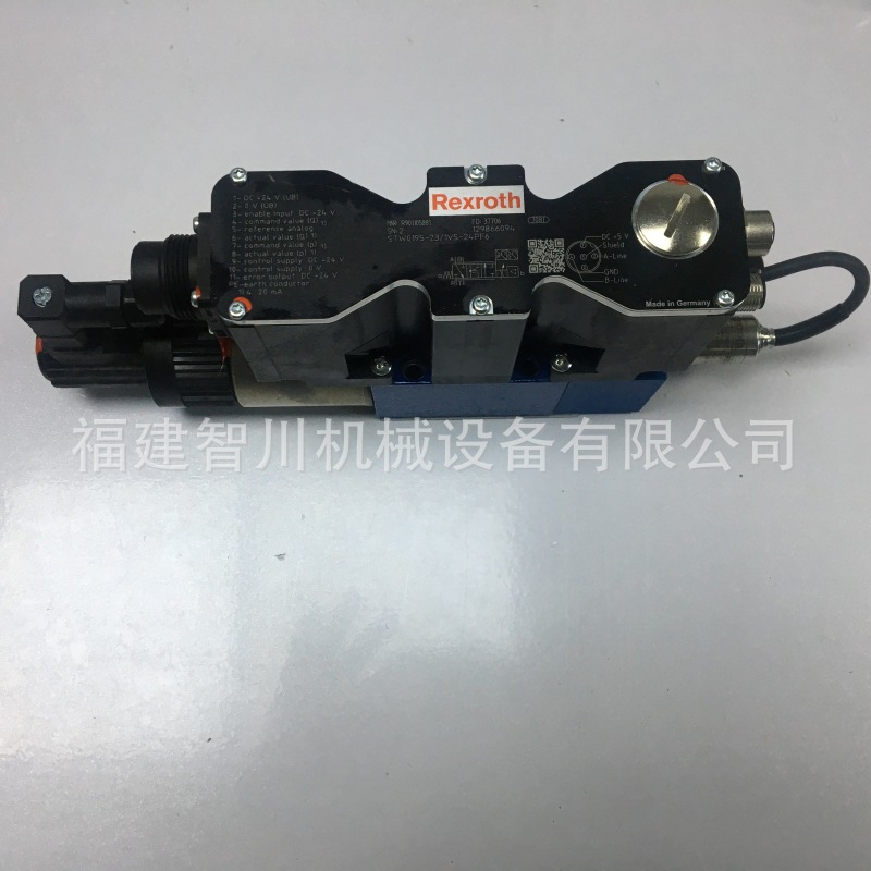 Rexroth 力士乐比例阀 R901105881 STW0195-23/1V5-24PF6  方向阀