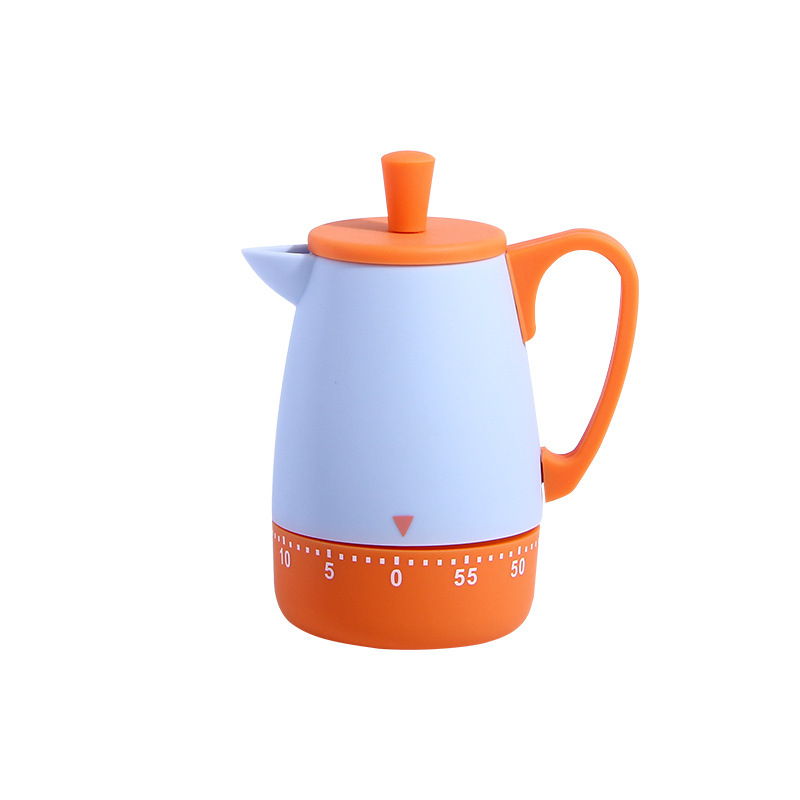 咖啡壶机械定时器 计时器 上发条倒计时器学生学习时间管理器|undefined
