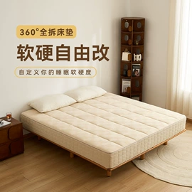 床垫、席梦思;乳胶弹簧床垫;记忆弹簧床垫
