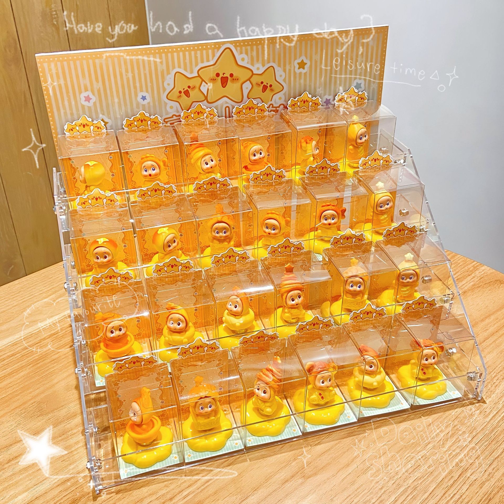 Shining little man zhuanzhuanle ry-2590 (24 pieces with display stand)