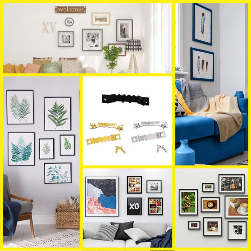 Supply of sawtooth hooks, toothed hooks, toothed hanging pieces, sawtooth hanging pieces, photo frame accessories, various specifications