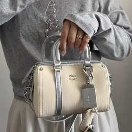 南枫新品 阳光假日枕头包包女手提包上班杂物小拎包单肩斜挎包