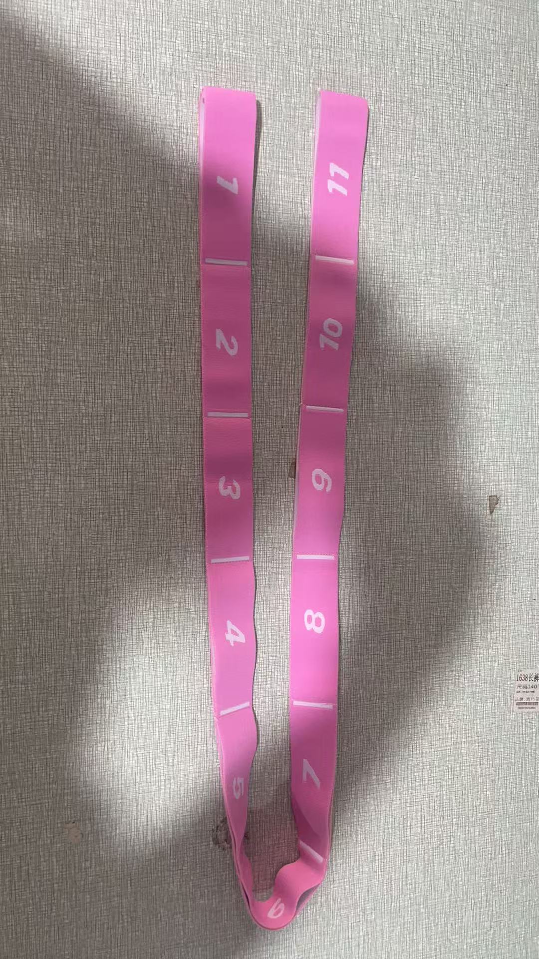 子供用ダンス専用ストレッチベルトストレッチベルトデジタルセグメント抵抗ベルトヨガストレッチベルトトレーニングストレッチベルト