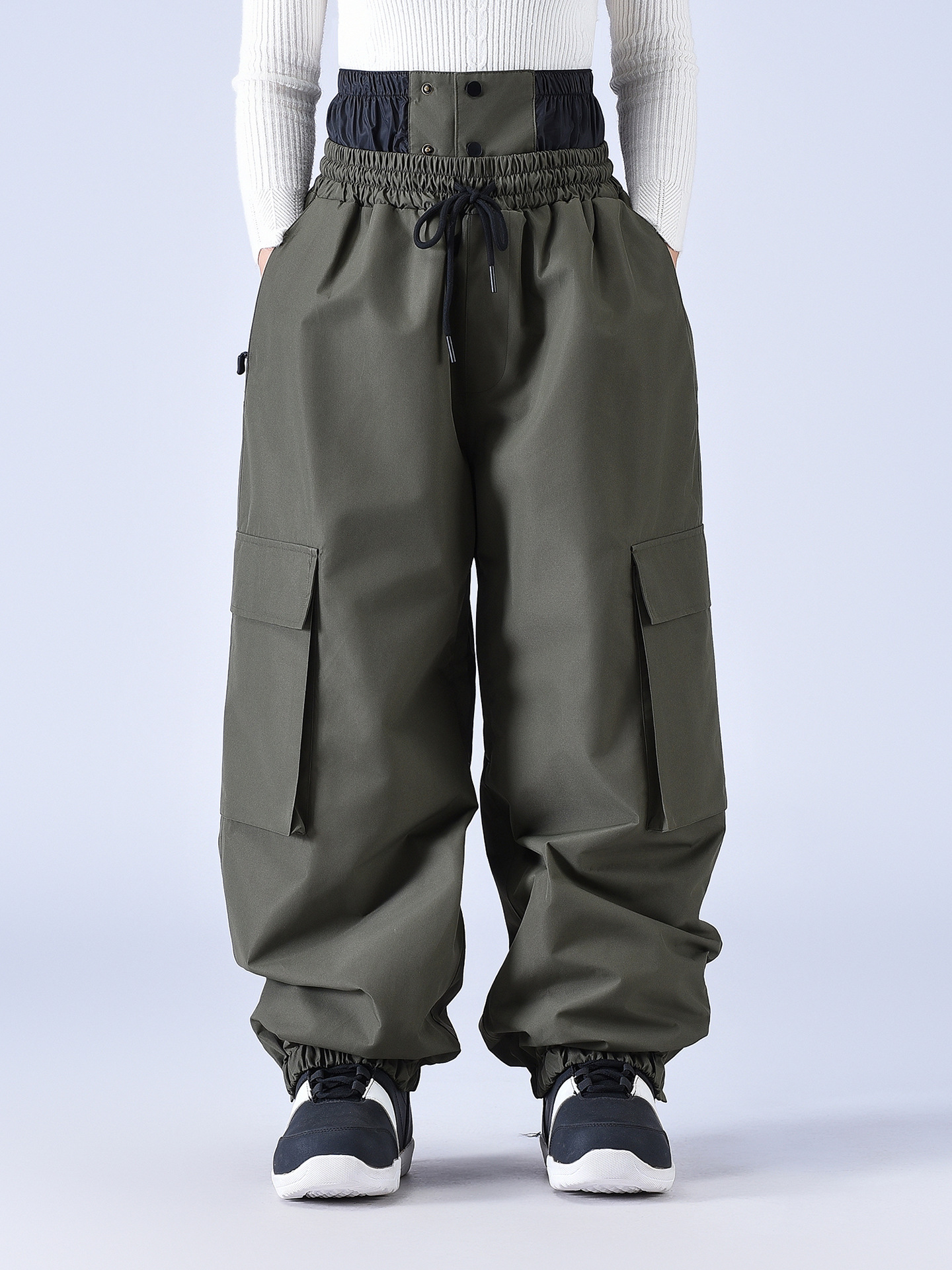 ski winter travel windproof waterproof keep warm trousers for men…
