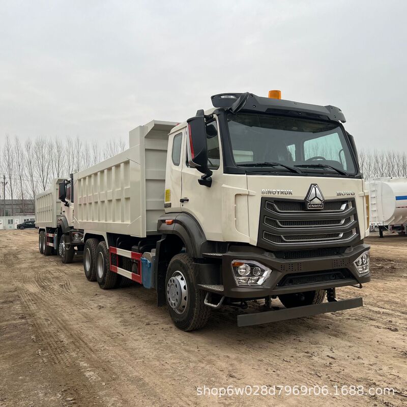 Preparation and Assembly Factory for Cross-Border Heavy-Duty Howo Dump Trucks, Howo Nx371 Horsepower Engineering Vehicles, Howo 6X4 Heavy-Duty Trucks