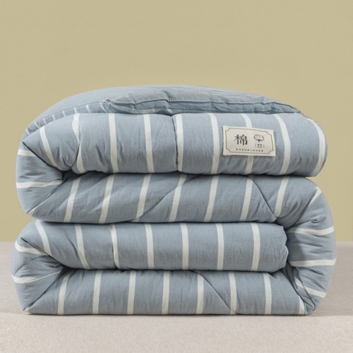 Pure Cotton Quilt from Xinjiang All Cotton Winter Quilt Spring and Autumn Season Quilt Cotton Quilt Core Student Dormitory Single Thick Warm Pad Quilt