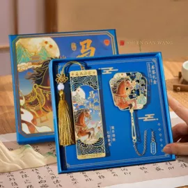书签;金属工艺品;冰箱贴