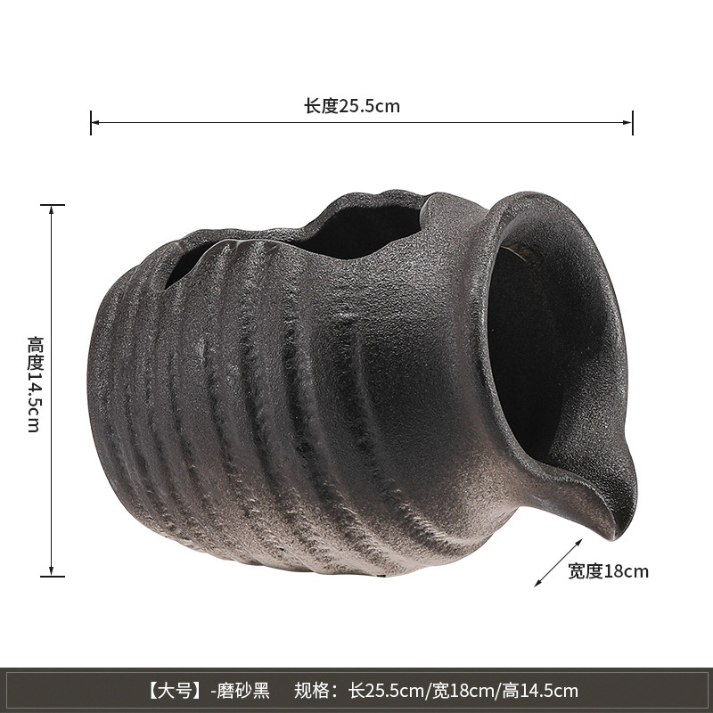 陶器の壺、中庭の流水装飾品、古代循環濾過アクセサリー、酸素化法、魚の飼育、屋内造園、生態水槽、流水|undefined