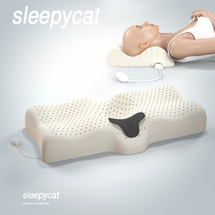 √ Thai Latex Pillow, Cervical Spine Pillow, Neck Pillow, Heated Pillow, Sleep Aid, High and Low Pillow, Natural Rubber