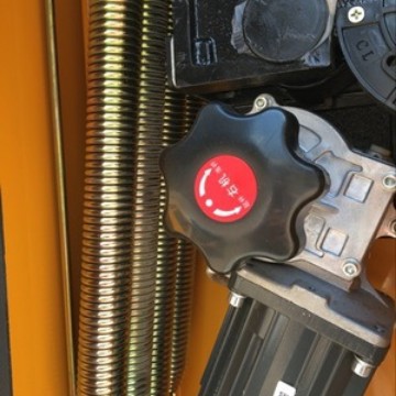 百胜智能306道闸电机 二代小交流电机 纯铜机芯