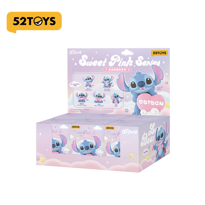 Stitch Warm Powder Series (6 styles in a box)