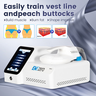 Cross-Border New Mesotherapy Shaping Slimming Magnetic Slimming Shaping Fat Instrument Fitness Expert Emszero Export Export