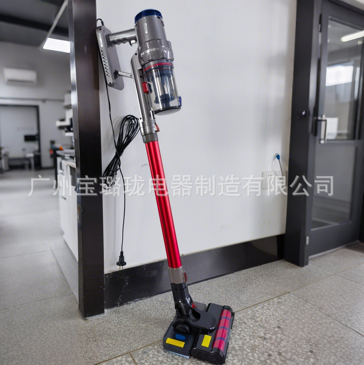 Cross-Border Electric Floor Brush, Wired Handheld Sweeper, Vacuum Cleaner with Light, Wall-Mounted Household Stick Vacuum Cleaner Cross-Border Electric Floor Brush, Wired Handheld Sweeper, Vacuum Cleaner with Light, Wall-Mounted Household Stick Vacuum Cleaner