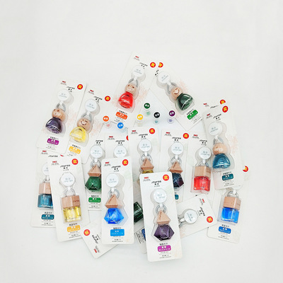 朗龙同款精油挂件简非汽车香水汽车美容店专供车载香薰精油挂饰