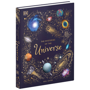 DK Universe mystery English original book The Mysteries of the Universe Earth to The Universe