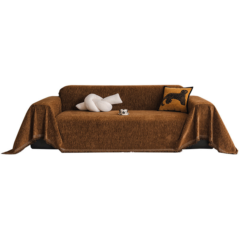 Color sofá cubierta 2026 nuevo sofá cubierta toalla antideslizante una cubierta completa anti-cat arañazo toalla sofá