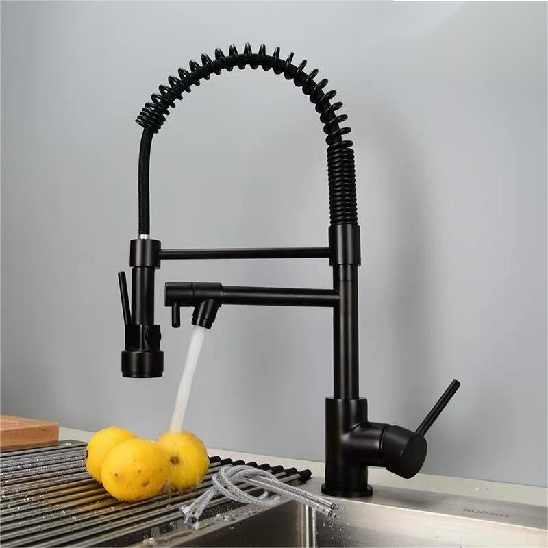 Purificación de agua de manantial de cobre giratoria caliente y fría doble control cocina vegetal cuenca multi-función grifo fregadero cuenca vegetal fregadero image 14