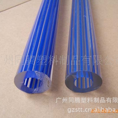 高透明亚克力管供应梅花管材直销有机玻璃管现货批发扭纹管PMMA