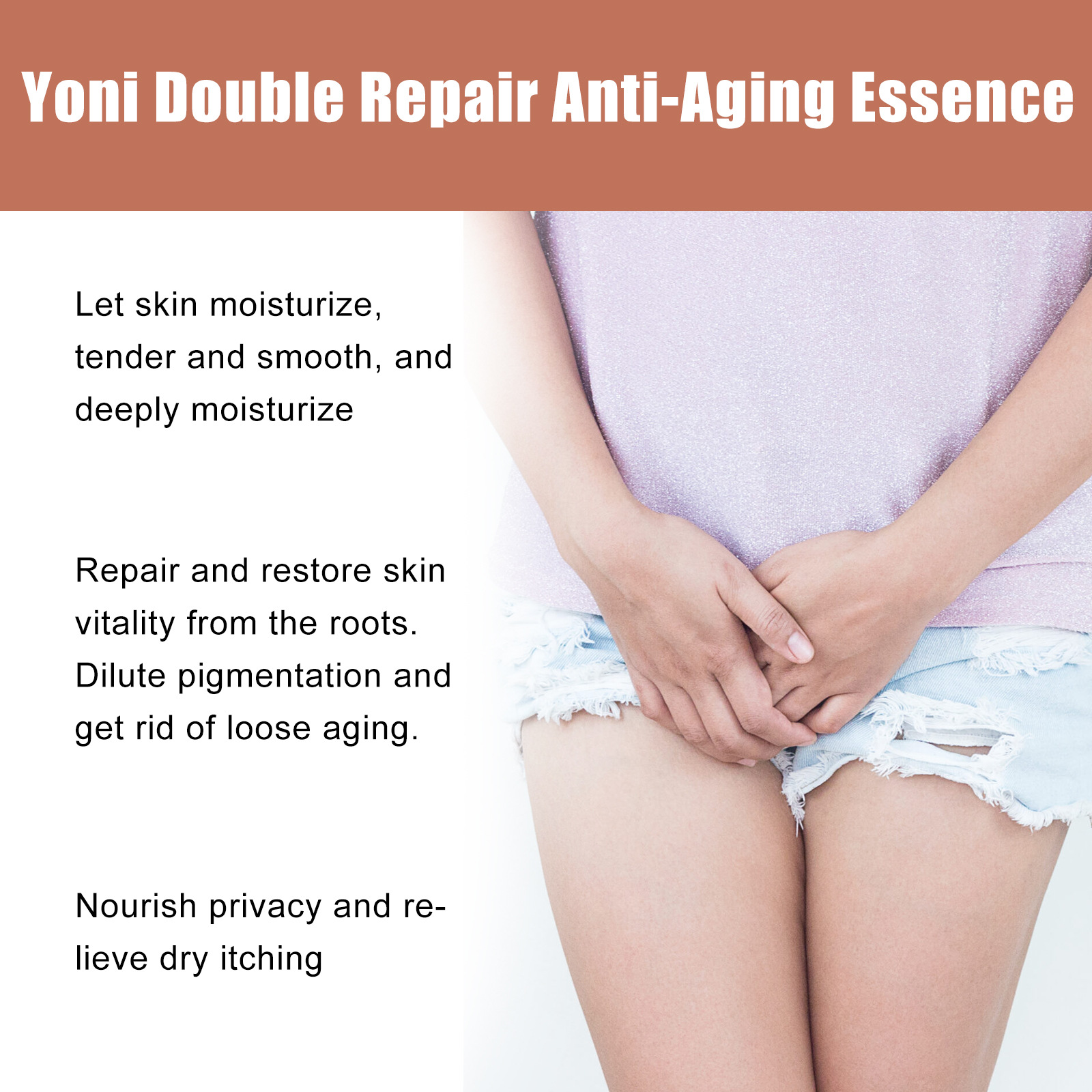 South Moon Körperreinigungsessenz, Anti-Juckreiz, Linderung von Beschwerden, weibliche Pflegeessenz_voghion.com